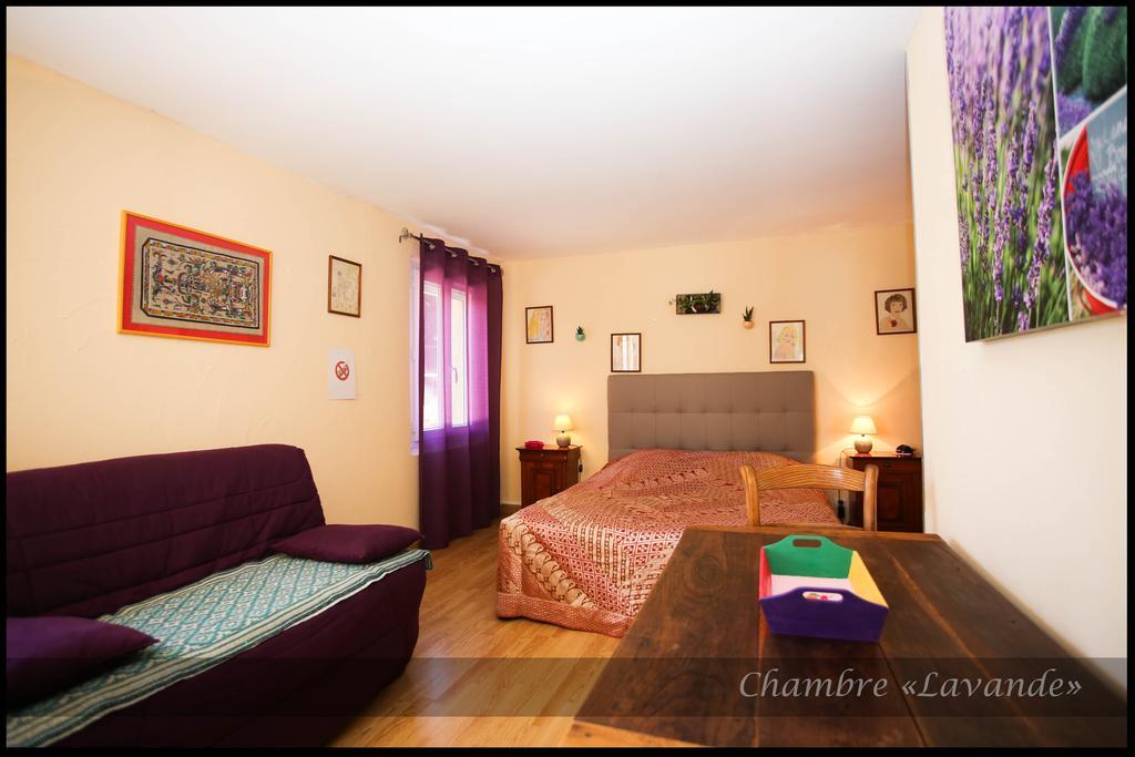 O Doux S'Home Lédenon Zimmer foto
