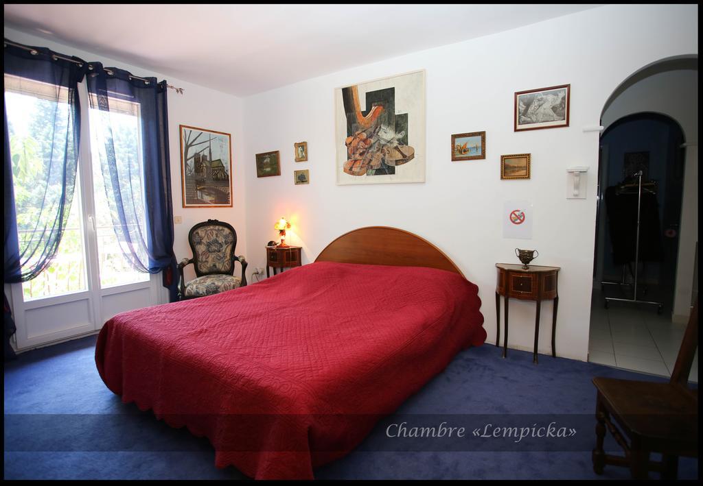 O Doux S'Home Lédenon Zimmer foto